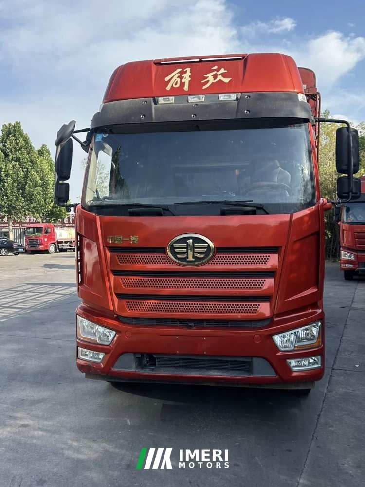 FAW Jiefang J6L 220 hp 4X2 6.75 m - სატვირთო ჩინეთიდან
