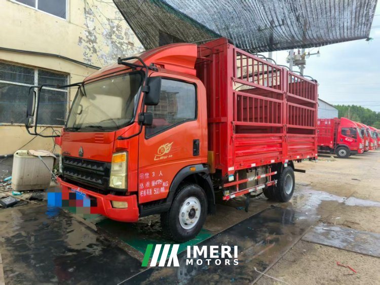 2019 SINOTRUK HOWO Light Duty Truck Commander 130 hp 4X2 4.15 m