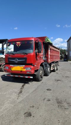 Dongfeng D3 320 hp 8X4 6.2 m - ფოტო 1