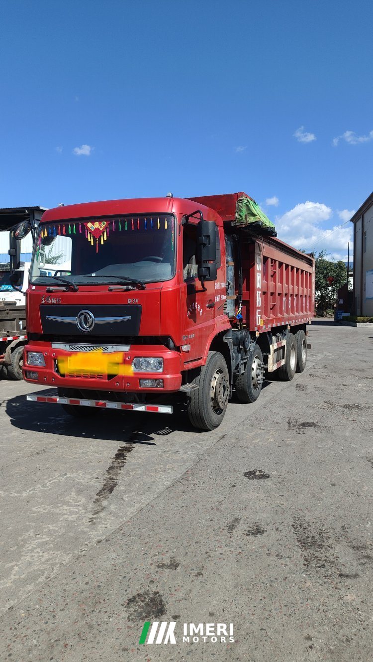 2022 Dongfeng D3 320 hp 8X4 6.2 m