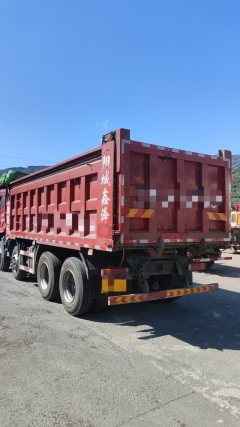 Dongfeng D3 320 hp 8X4 6.2 m - ფოტო 2