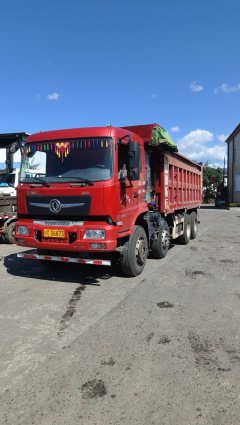 Dongfeng D3 320 hp 8X4 6.2 m - ფოტო 3