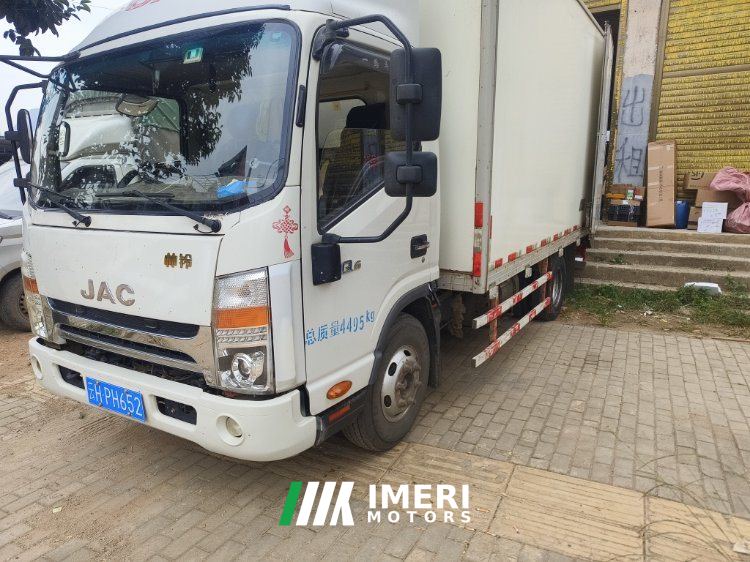 JAC Shuailing Q6 152 hp 4X2 - სატვირთო ჩინეთიდან