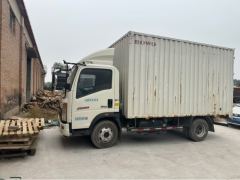 SINOTRUK HOWO Light Duty Truck Hanjiang M 150 hp 4X2 4.15 m - photo 2