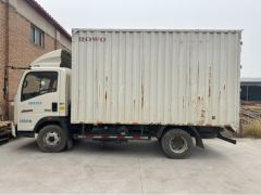 SINOTRUK HOWO Light Duty Truck Hanjiang M 150 hp 4X2 4.15 m - photo 3