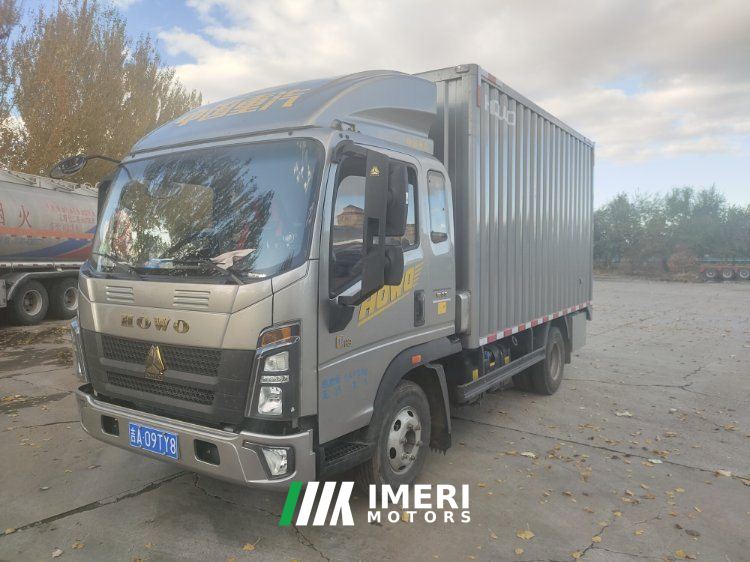 SINOTRUK HOWO Light Duty Truck Hanjiang 170 hp 4X2 3.85 m - truck from China