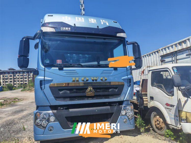 2025 Sinotruk HOWO TX7 PRO 290 hp 4X2 6.8 m