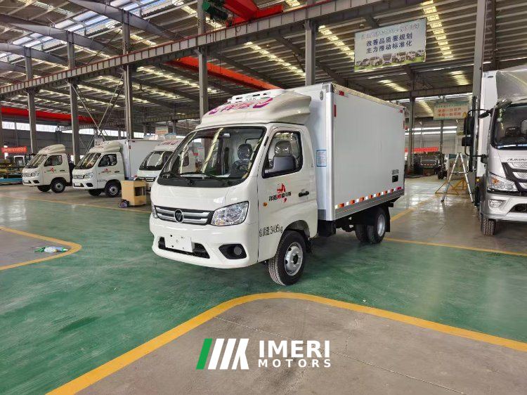 2025 Foton Xianglin M1 122 hp 4X2 3.12 m