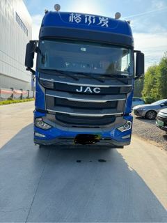 JAC Gallop Gelfa A5 270 hp 6X2 9.5 m - фото 1