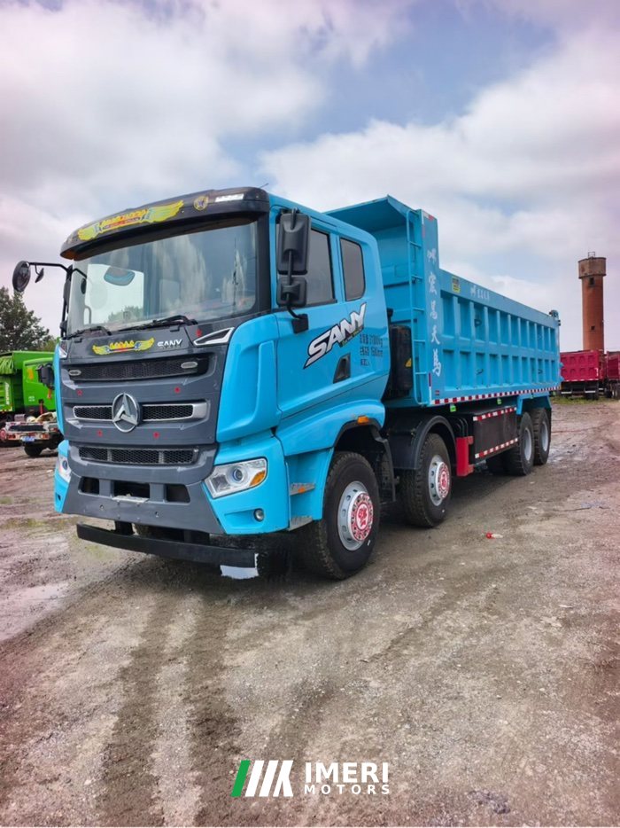2023 SANY 8X4 8.2 m