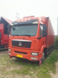 Sinotruk Sitrak G5 270 hp 4X2 9.8 m - ფოტო 2