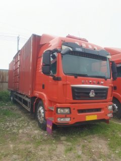 Sinotruk Sitrak G5 270 hp 4X2 9.8 m - ფოტო 4