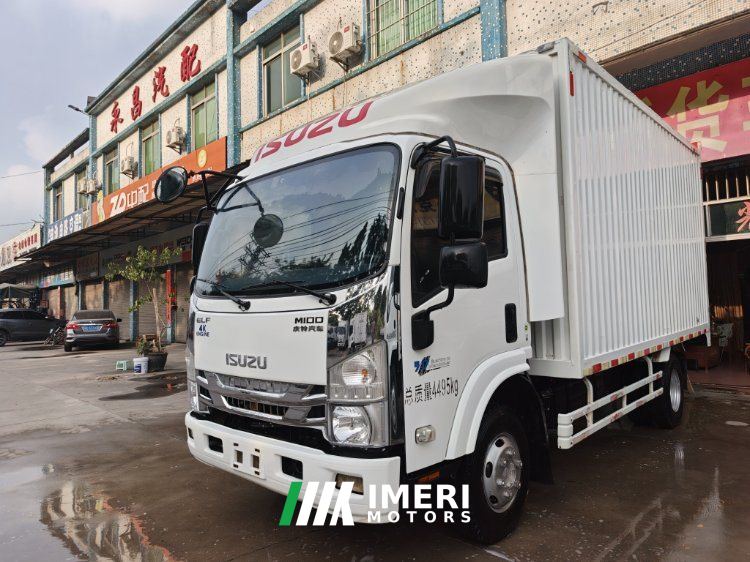 Qingling Isuzu M100 120 hp 4X2 4.13 m - грузовик из Китая