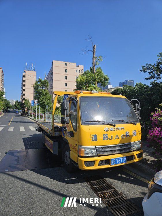 2025 JAC Junling Jianghuai V5 140 hp 4X2 5.8 m