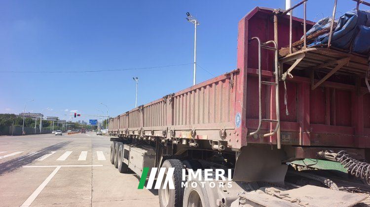 2021 13 m x2.55 m 3-axle dump semi-trailer