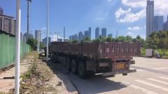 13 m x2.55 m 3-axle dump semi-trailer - фото 2
