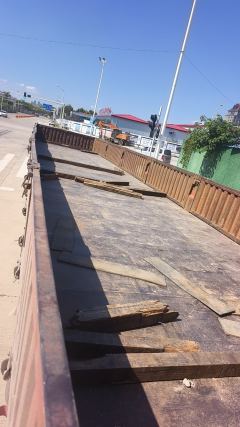 13 m x2.55 m 3-axle dump semi-trailer - фото 4
