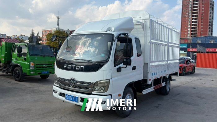 2018 Foton Ollin Jiyun 156 hp 4X2 3.8 m