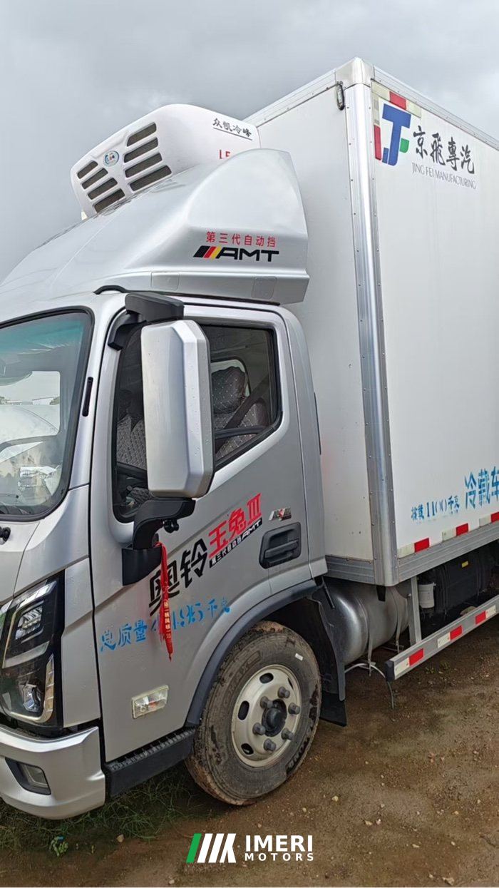Foton Ollin CTV 165 hp 4X2 4.2 m - სატვირთო ჩინეთიდან