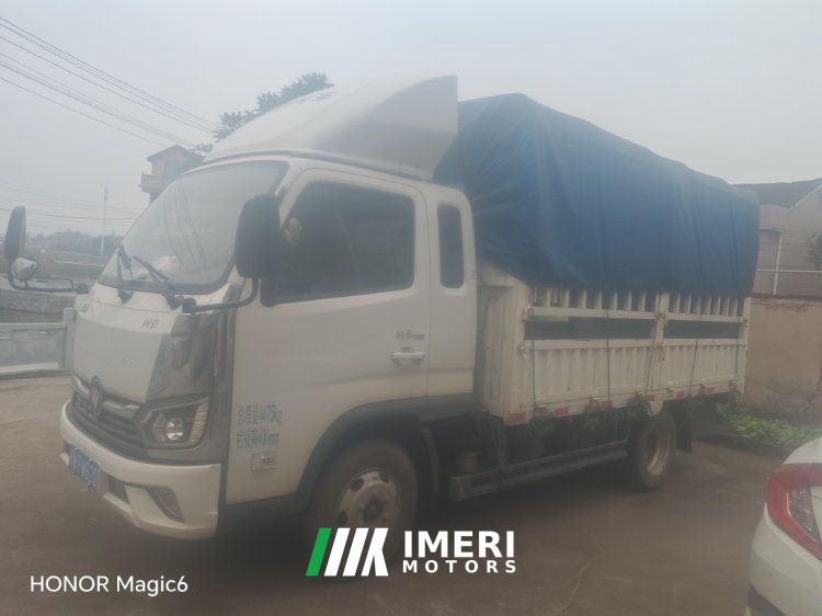 2025 Foton Ollin M Card 142 hp 4X2 3.54 m