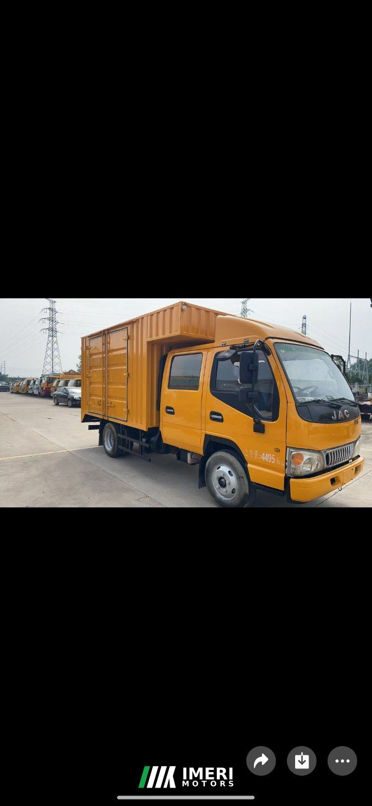 2020 Hubei Zhongwei Dongfeng Dolica chassis