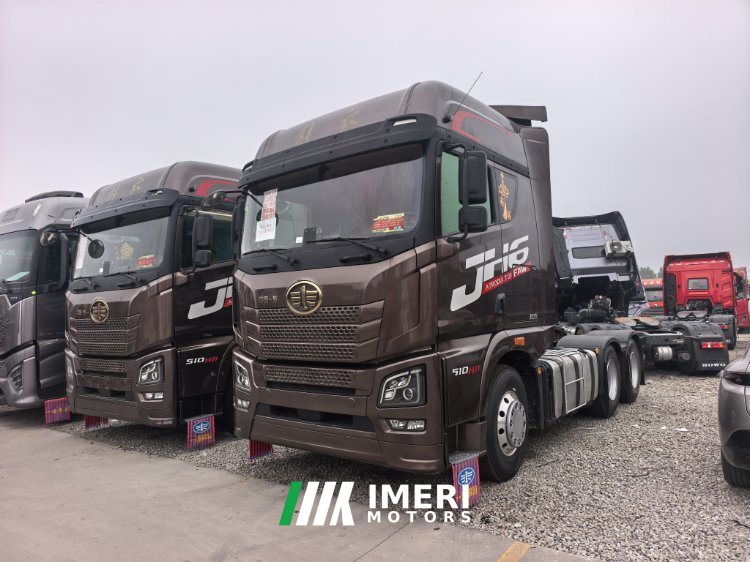2024 FAW Jiefang JH6 510 hp 6X4