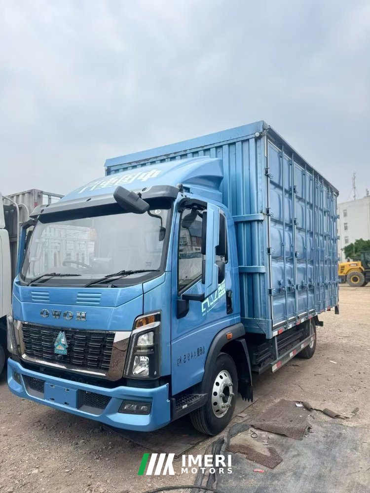 SINOTRUK HOWO Light Duty Truck Hanjiang 4.15 m - სატვირთო ჩინეთიდან