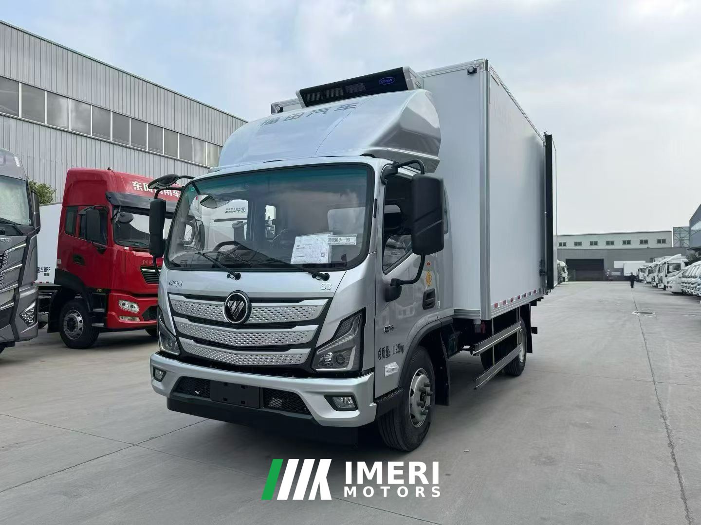 2026 Foton Aumark S3 210 hp 4X2 4.2 m