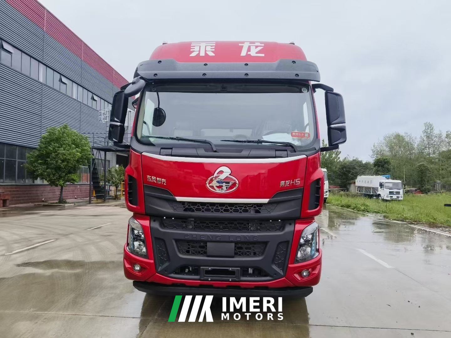 2026 Dongfeng Liuzhou Chenglong H5V 350 hp 4X2 9.6 m