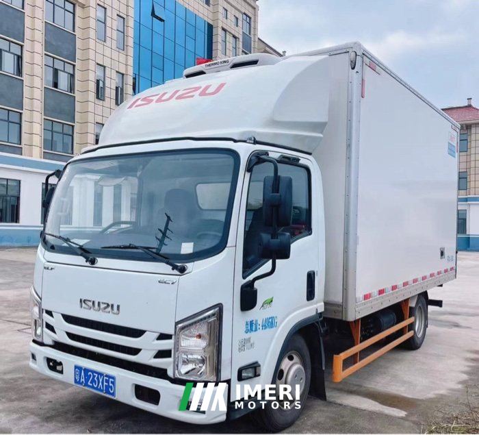 2022 Jiangxi Isuzu Wing amplification EC 170 hp 4X2 4.2 m
