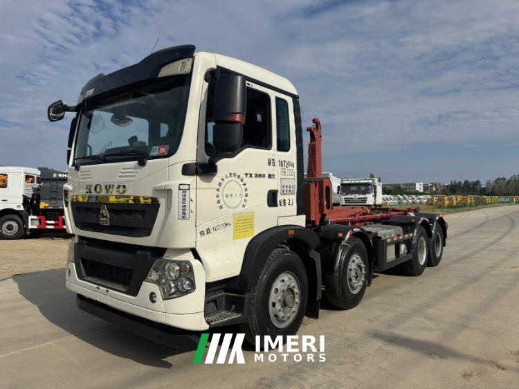 Steyr M5G 350 hp - სატვირთო ჩინეთიდან