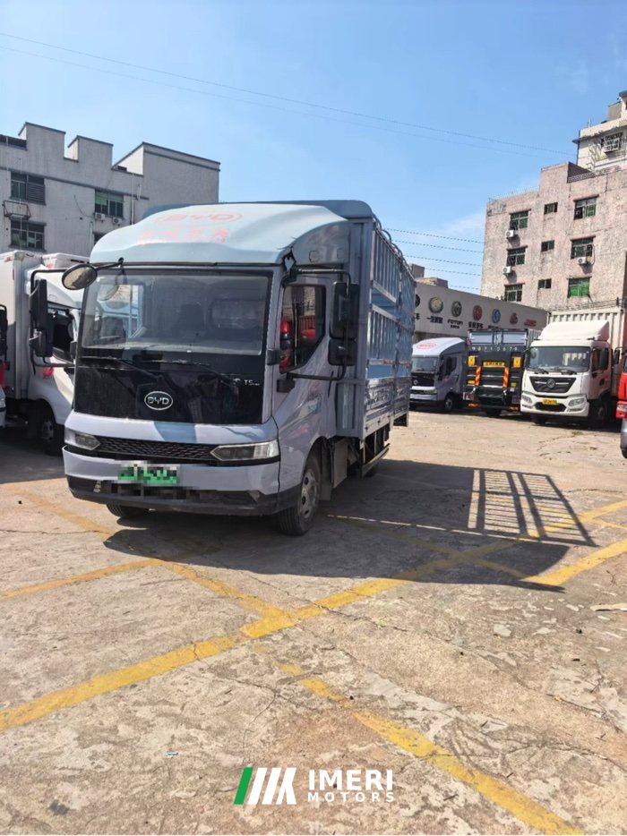 2025 BYD T5 4.03 m