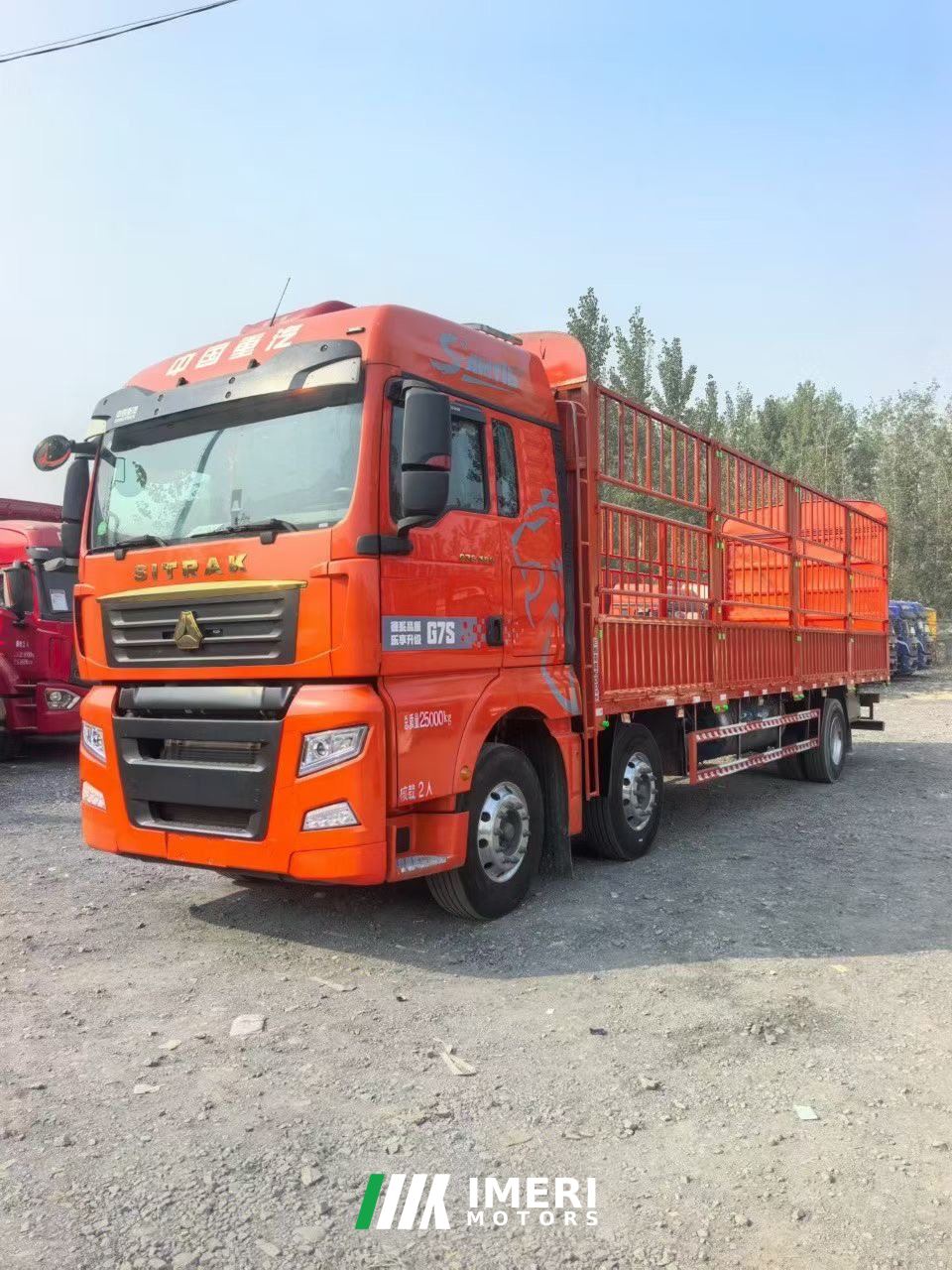 2023 Sinotruk Sitrak G7S 350 hp 6X2 9.6 m