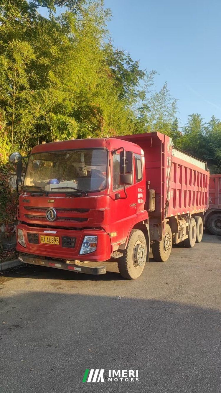 2019 Dongfeng Huashen T5 270 hp 8X4 6 m