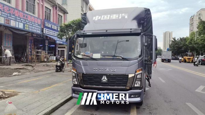 2024 SINOTRUK HOWO Light Duty Truck Commander 160 hp 4X2 4.15 m