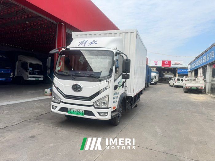2024 FAW Jiefang Tiger 6G 140 hp 4X2 4.16 m