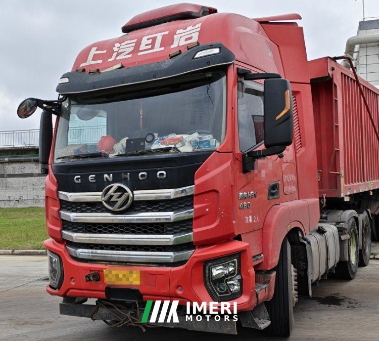 2023 SAIC Hongyan 480 hp 6X4