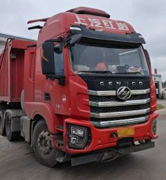 SAIC Hongyan 480 hp 6X4 - photo 2