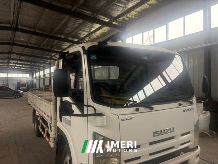 2019 Qingling Isuzu KV100 115 hp 4X2 4.25 m