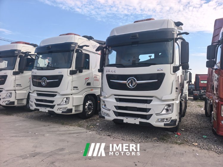 Dongfeng Celestial Flagship KX 560 hp 6X4 - სატვირთო ჩინეთიდან