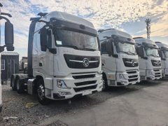 Dongfeng Celestial Flagship KX 560 hp 6X4 - ფოტო 4