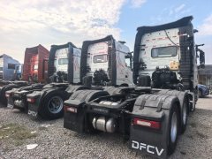 Dongfeng Celestial Flagship KX 560 hp 6X4 - ფოტო 8