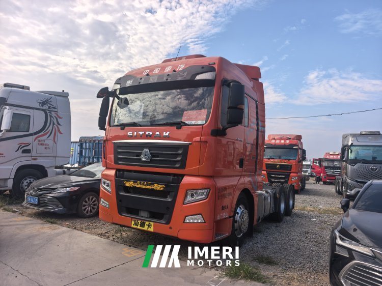2021 Sinotruk Sitrak G7 480 hp 6X4