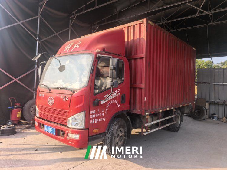 2019 FAW Jiefang J6F 154 hp 4X2 4.21 m