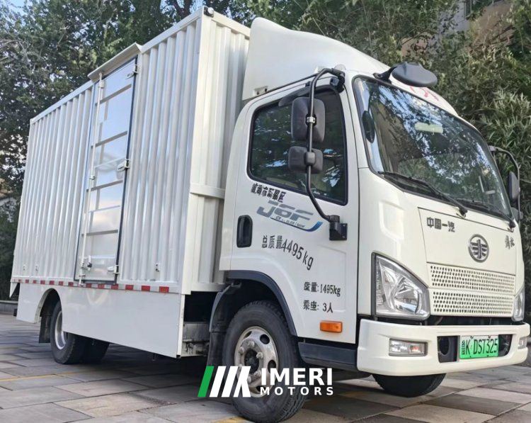 FAW Jiefang J6F 180 hp 4X2 - грузовик из Китая