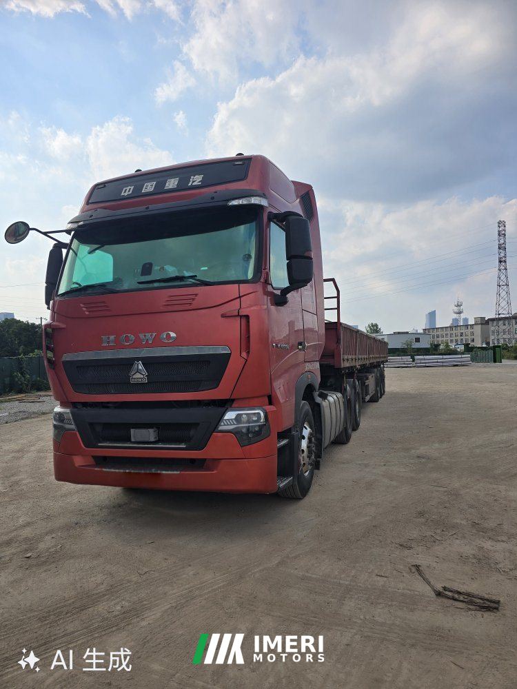 2020 Sinotruk HOWO T7H 460 hp 6X4