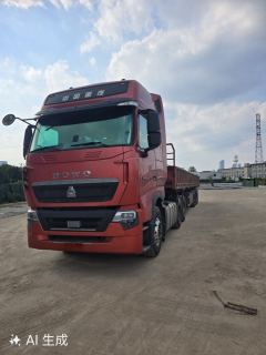 Sinotruk HOWO T7H 460 hp 6X4 - ფოტო 3