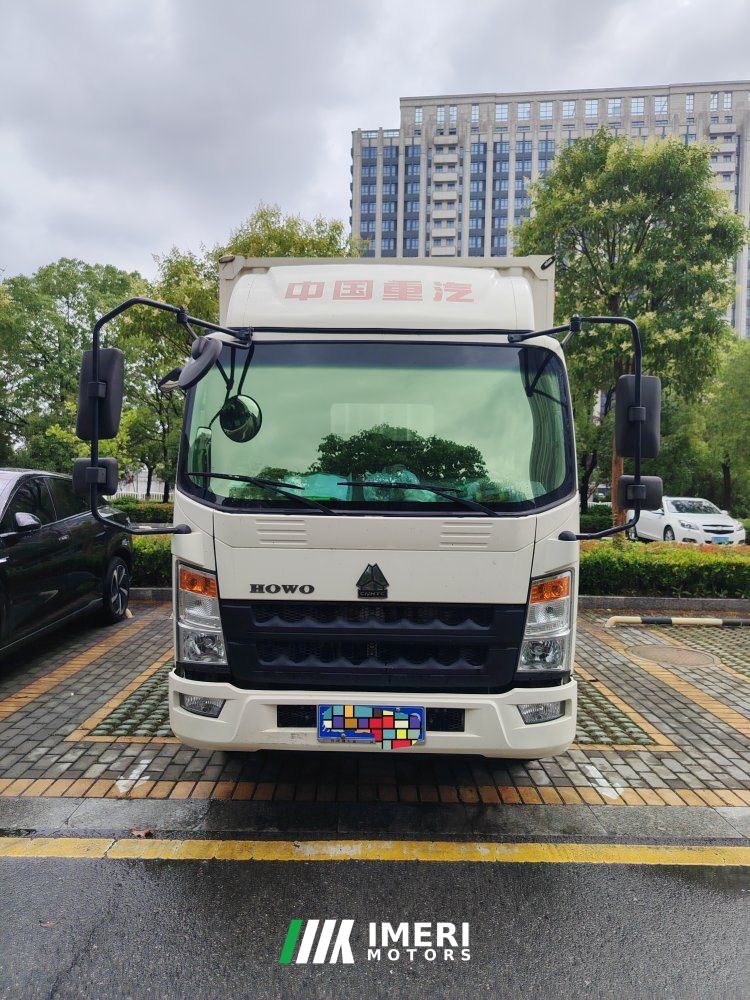 2022 SINOTRUK HOWO Light Duty Truck Dream Chaser 130 hp 4X2 4.15 m