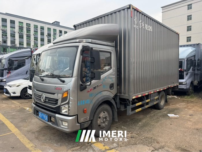 Dongfeng Captain K6 163 hp 4X2 4.17 m - грузовик из Китая