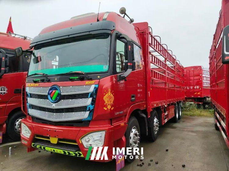 2021 Foton Auman EST 460 hp 8X4 9.45 m